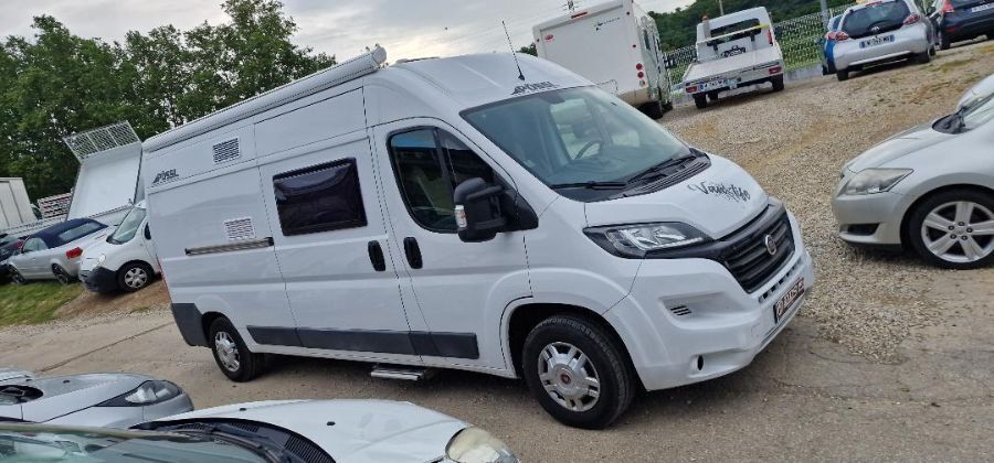 FIAT DUCATO - POSSL H-LINE VAN CAMPING CAR (2020)