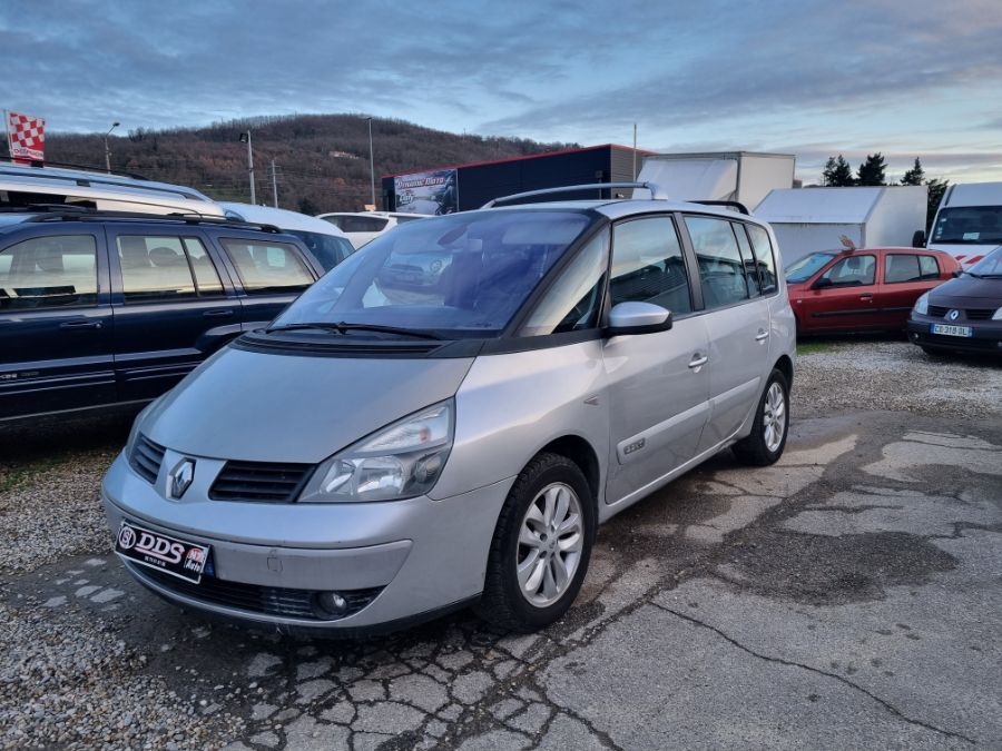 RENAULT ESPACE IV - 2.2DCI 150 16V TURBO (2005)