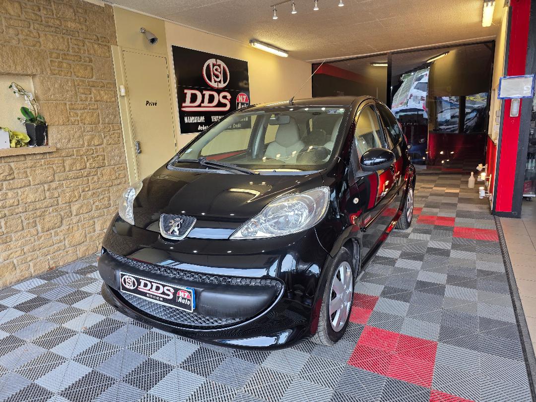 PEUGEOT 107 - CLIM 1.0I 68 CT OK MOTEUR 70000 KM !! (2009)