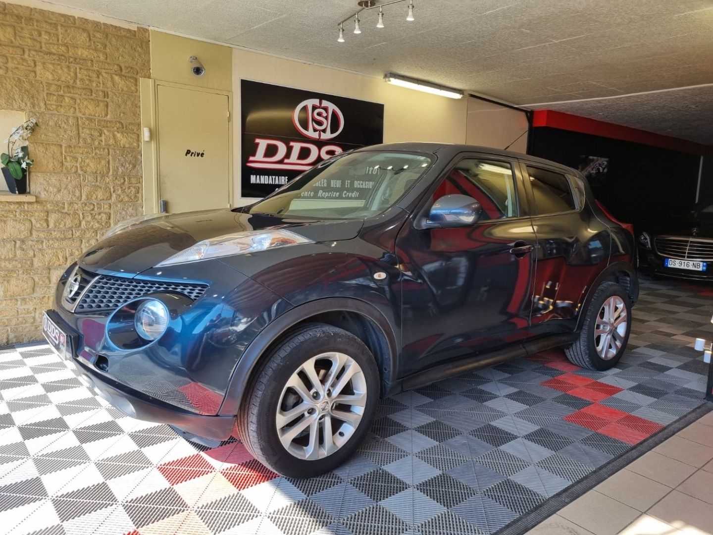 NISSAN JUKE - 1.5 DCI 110CV EN L'ETAT ROULE BIEN (2012)