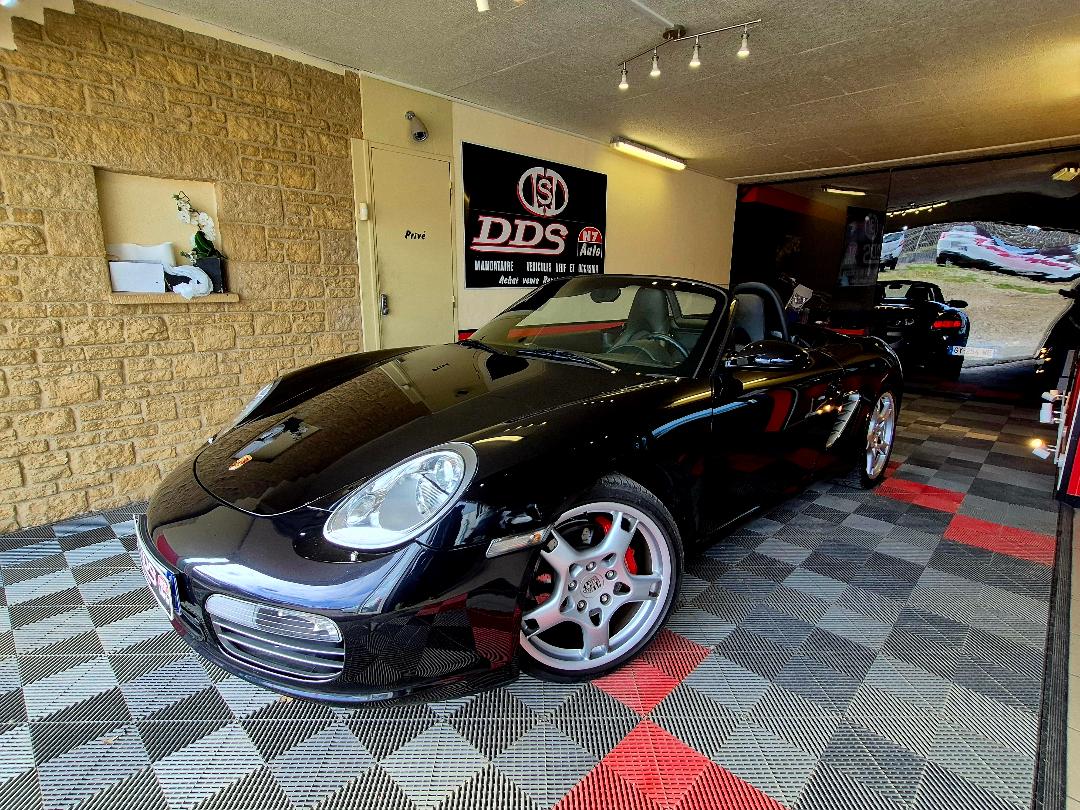 PORSCHE BOXSTER S 987 - 3.2I 280 F6 24V CUIR REGUL (2006)