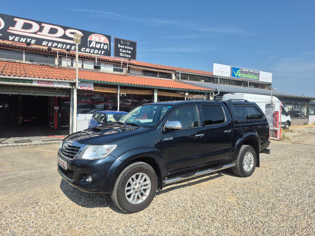 TOYOTA HILUX - 3.0 D4D CLIM REGUL 170 CV TBE A VOIR !! (2014)