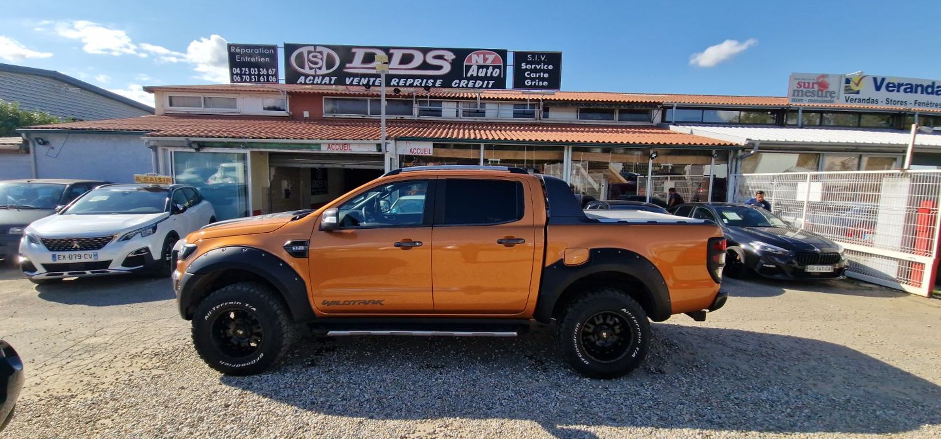 FORD RANGER IV - TRES BEAU RANGER MONTÉ RAPTOR 3.2L 200 CV (2017)