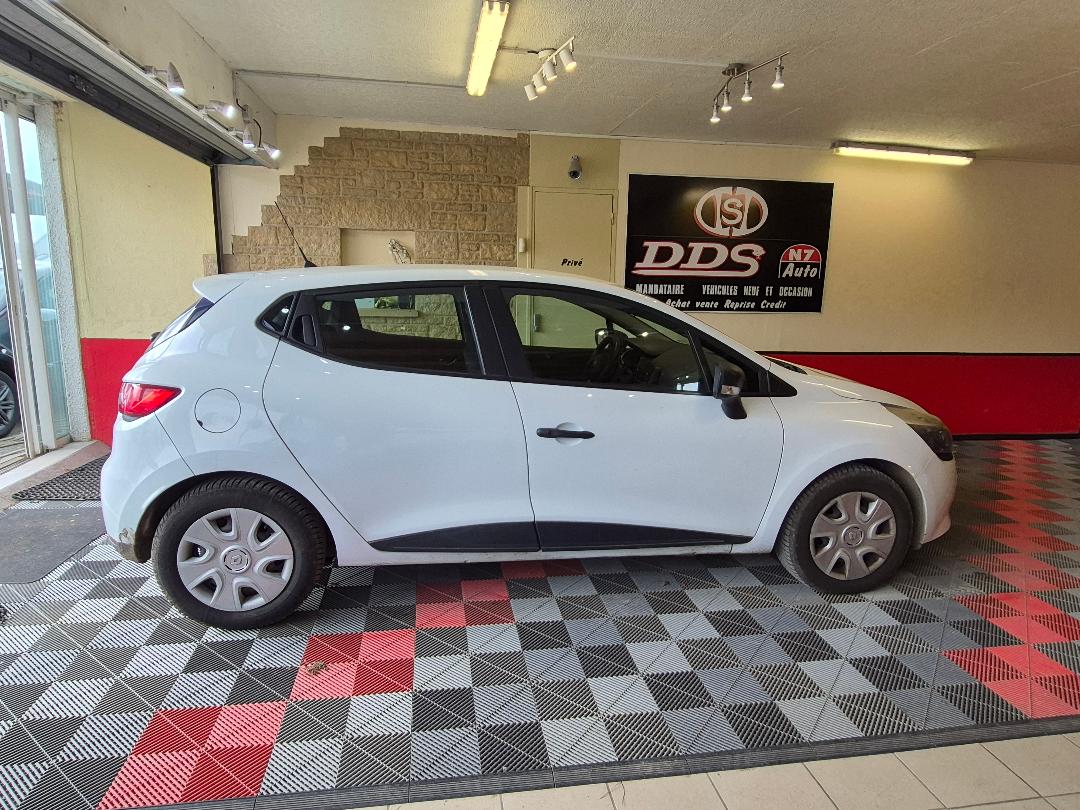 RENAULT CLIO - 1.2 75 CV GPS CLIM REGUL DYNAMIQUE (2014)