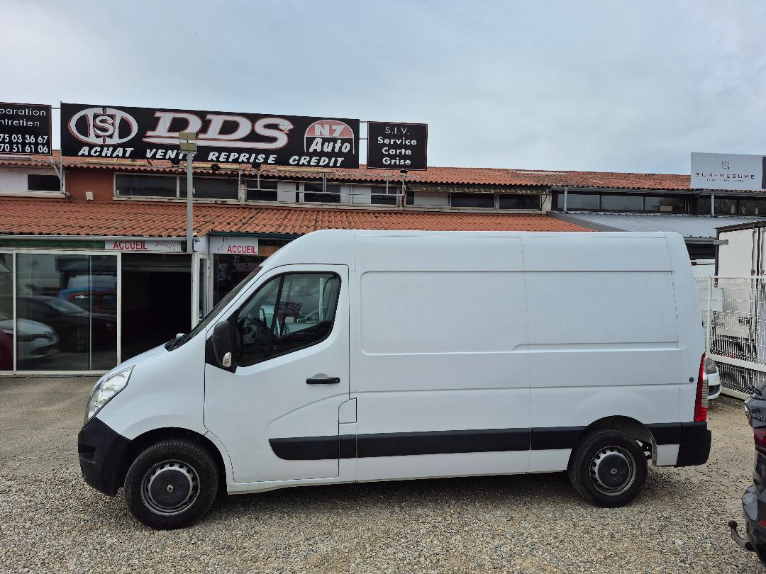 RENAULT MASTER III - L2H2 GPS 135CH REGULATEUR CLIM (2018)