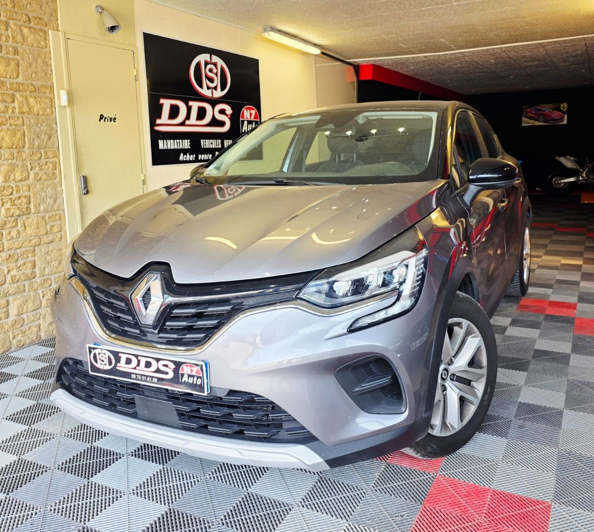 RENAULT CAPTUR II - E-TECH 1.6 I 16V 145 HYBRID S&S 94 CV BOÎTE AUTO (2022)