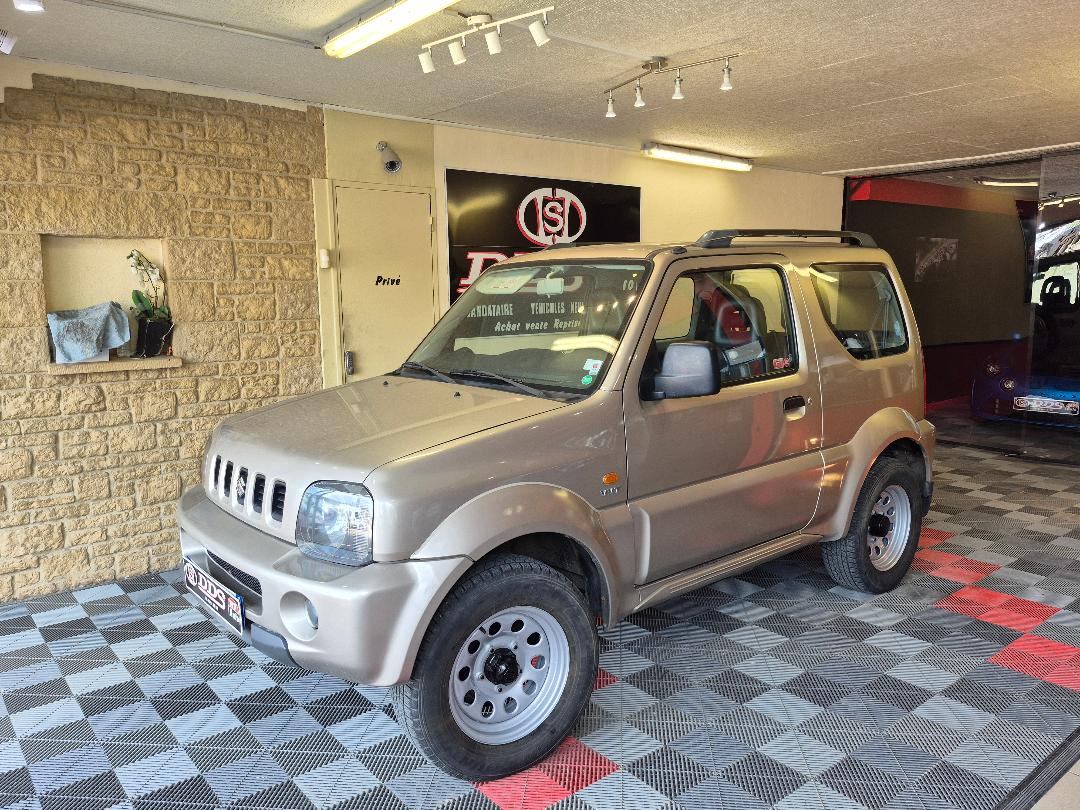 SUZUKI JIMNY - 1.3L STYLE 82CV CT OK (2004)