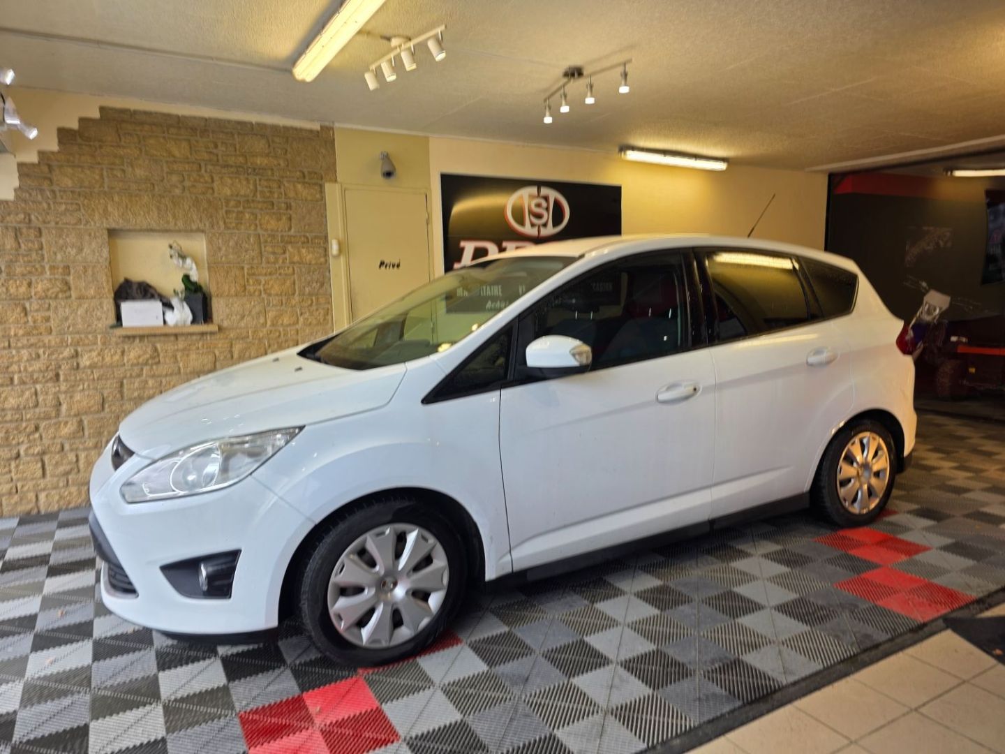 FORD CMAX - 1.6 CLIM REGULATEUR TBE CT OK (2012)