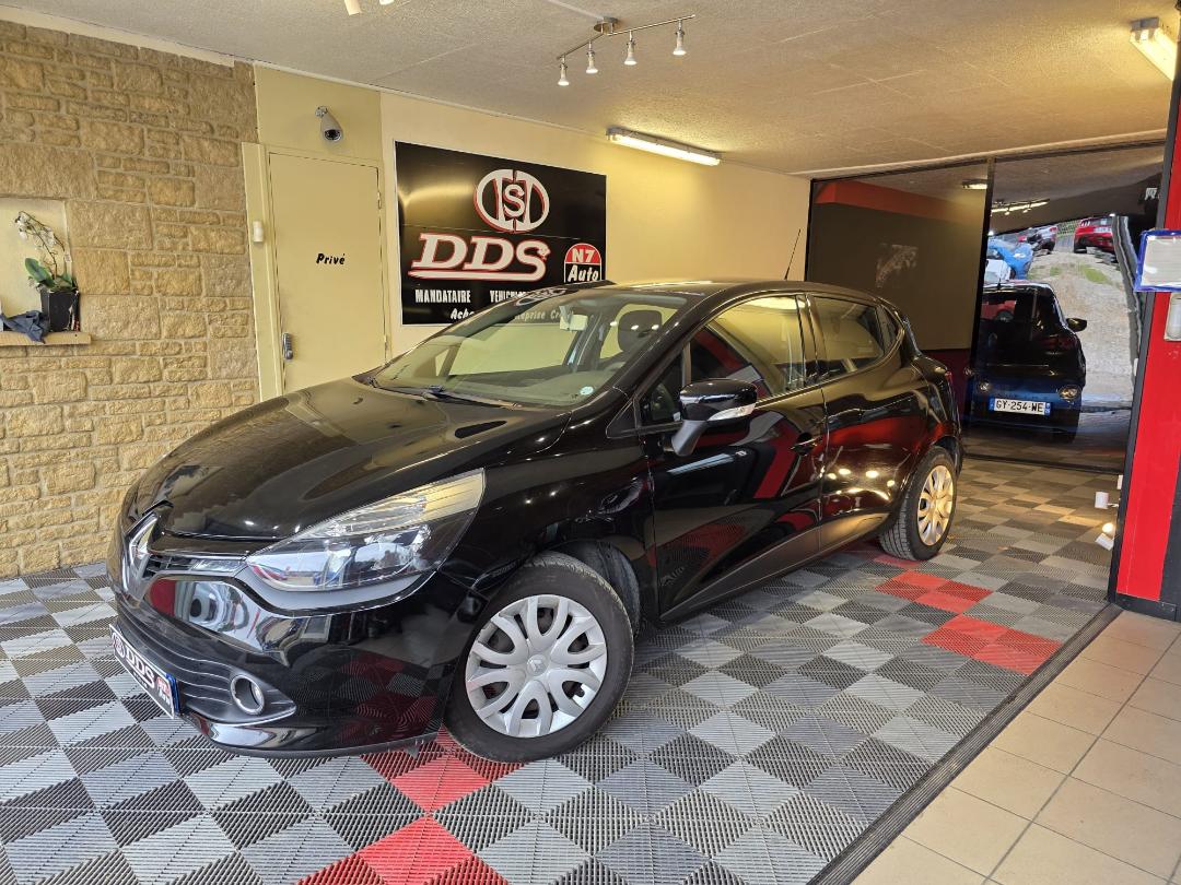 RENAULT CLIO - 1.2 75 CV GPS CLIM REGUL AUTHENTIQUE (2014)