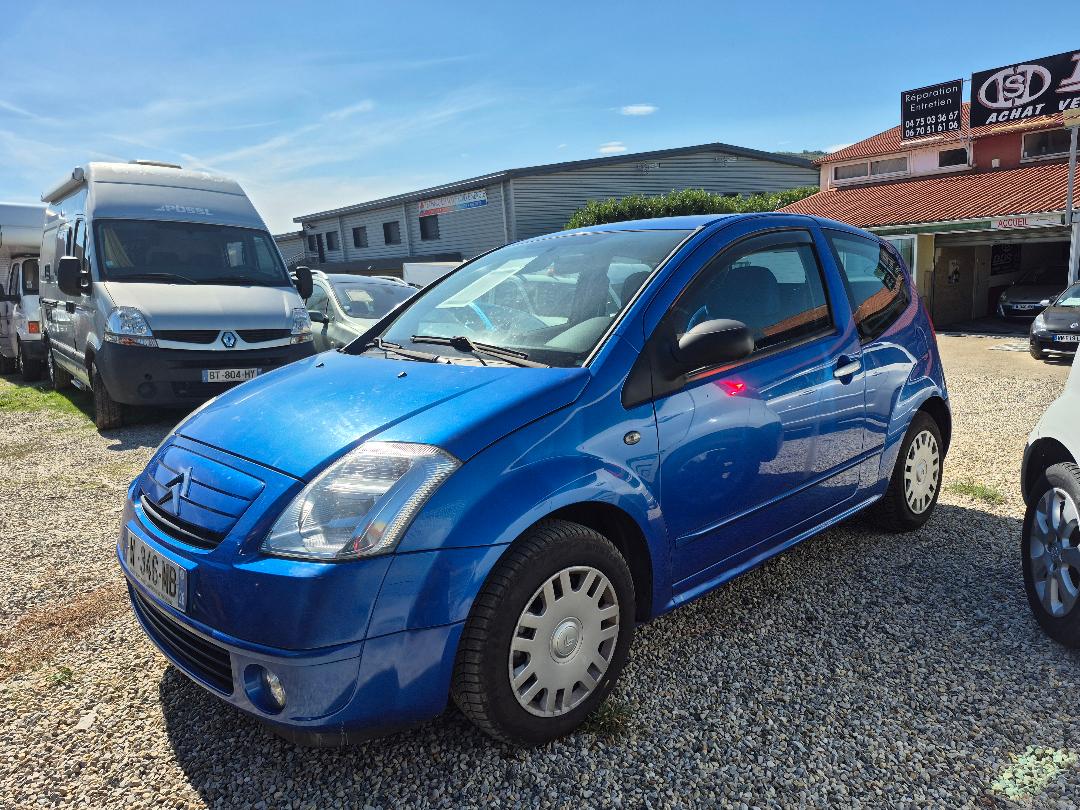 CITROEN C2 PHASE 2 - CLIM REVISER GARANTI ! (2006)