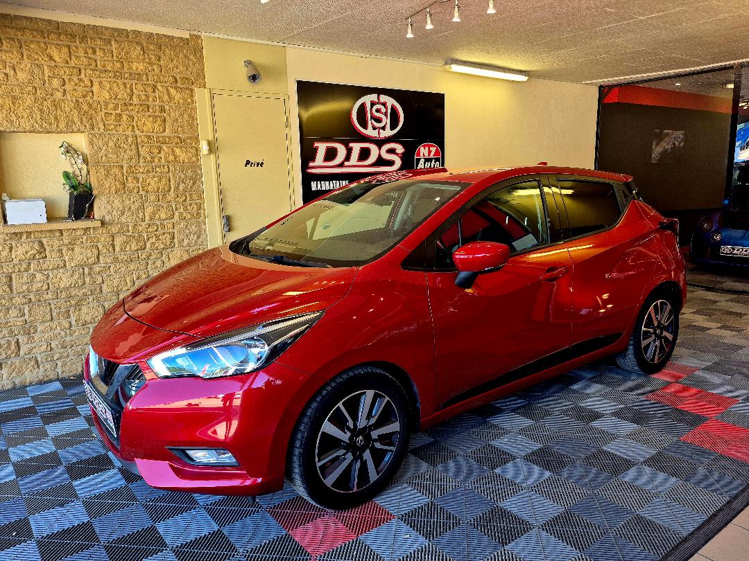 NISSAN MICRA - 92 GPS RADAR CLIM AUTO ALLUM AUTO (2018)