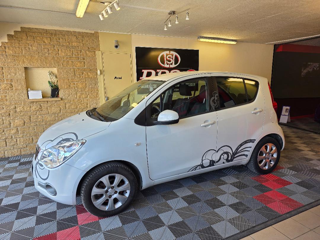 OPEL AGILA - 1.3 JTD 70 CV CT OK CLIM 4CV (2009)