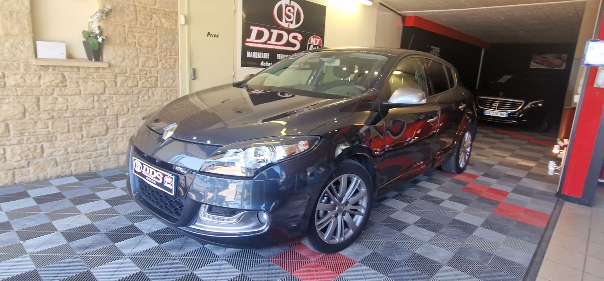 RENAULT MEGANE III - GT LINE GPS CLIM AUTO RETRO RABAT ELEC (2011)