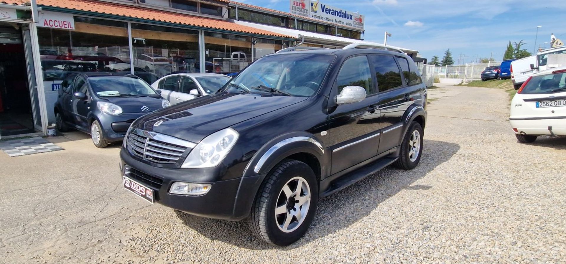 SSANGYONG REXTON - 270 XDI 165CV BVA MOTEUR MERCEDES (2006)