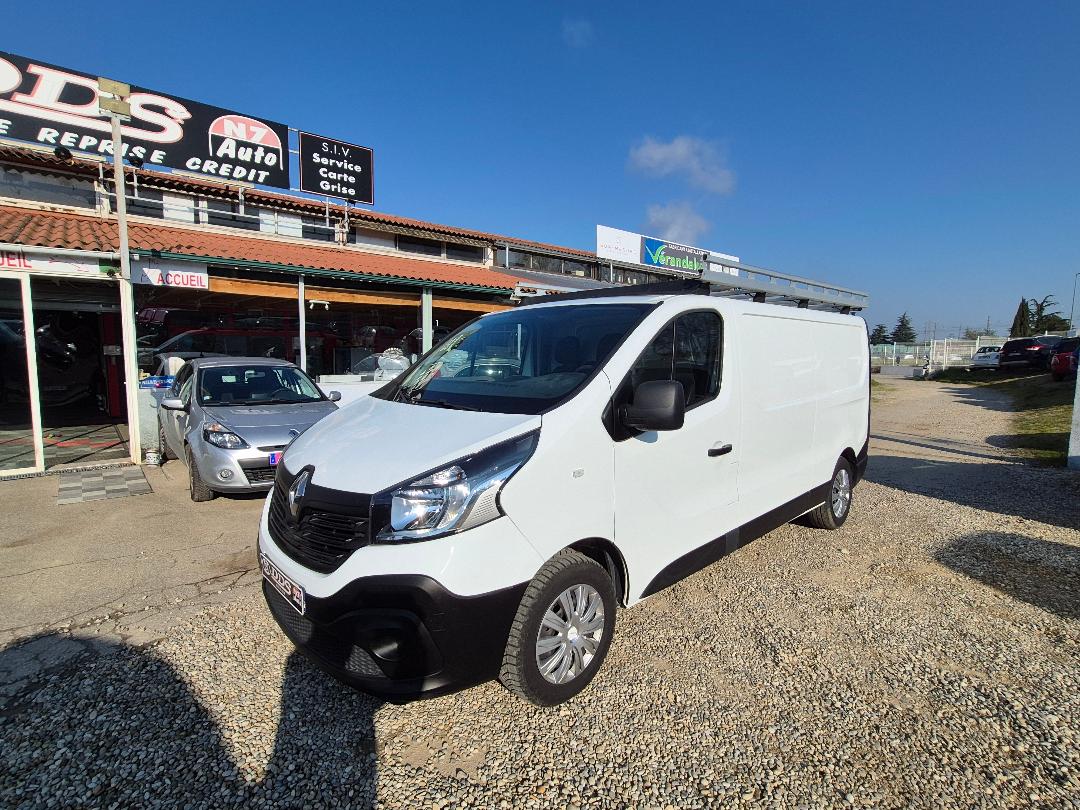 RENAULT TRAFIC 120 CH - DCI 120 GALERIE ALU CLIM REGUL (2018)