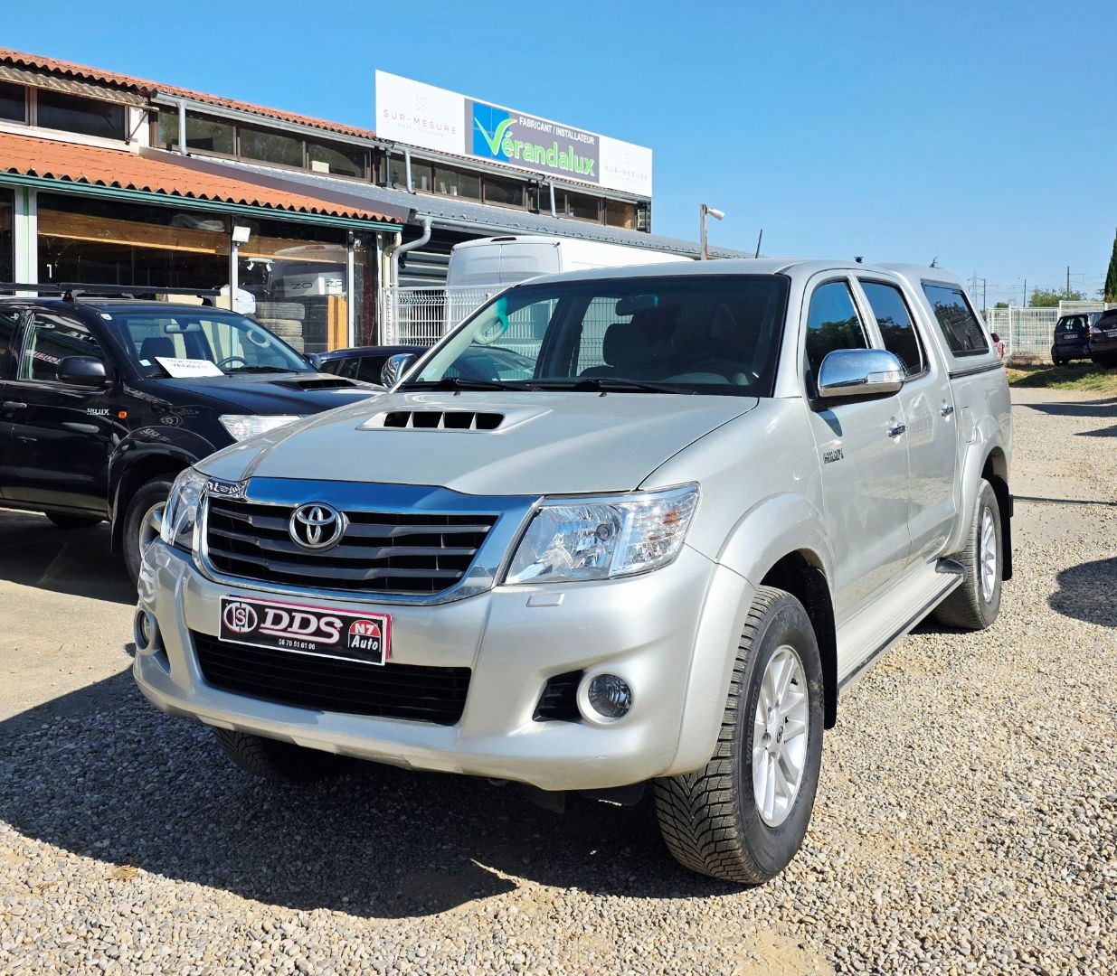 TOYOTA HILUX - 3.0 L 170 CV CUIR HARD TOP SIEGES CHAUFFANT GPS (2012)