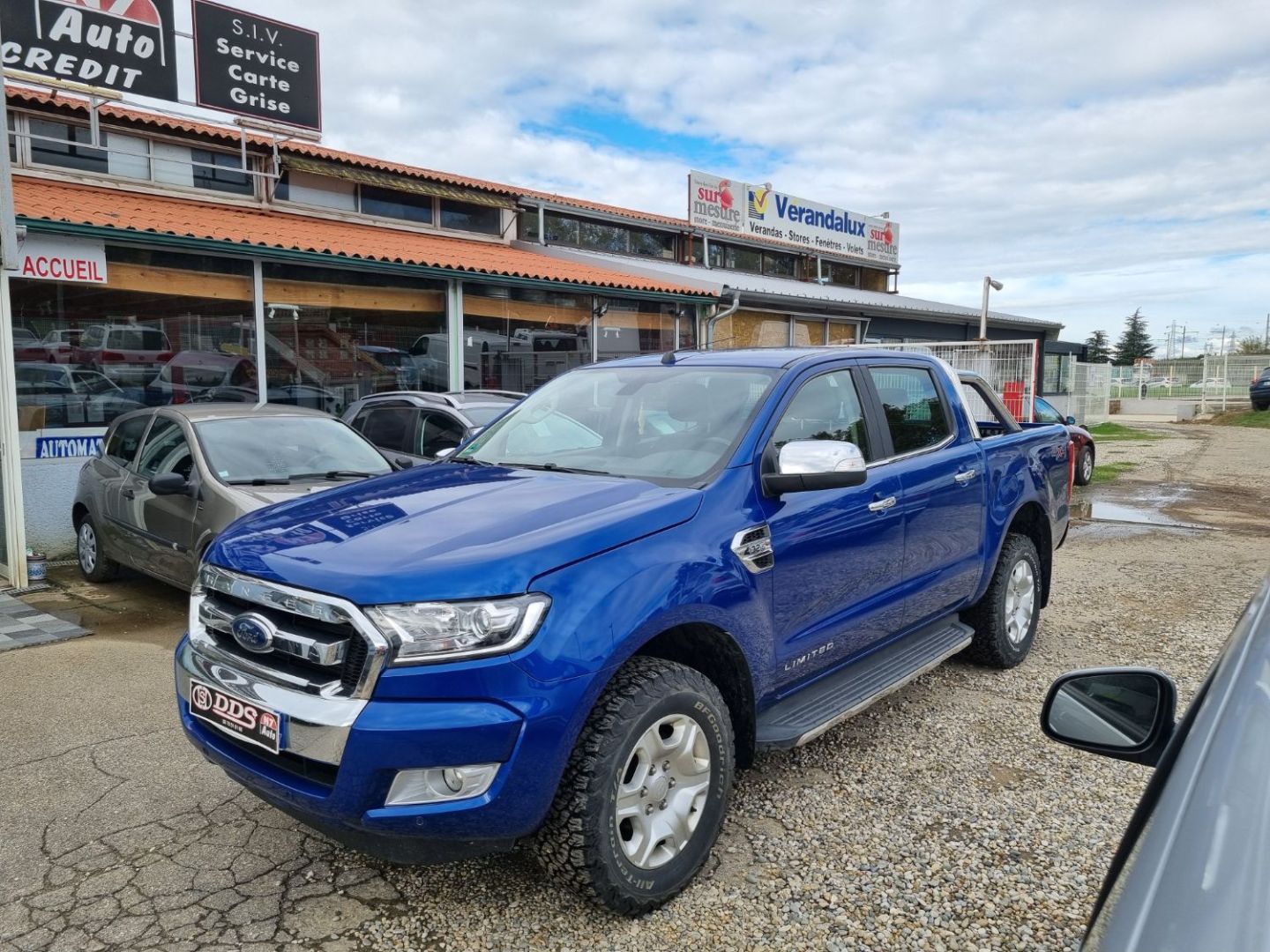FORD RANGER IV - 2.0 TDCI 212 CV GPS DOUBLE CAB.CAMERA (2018)