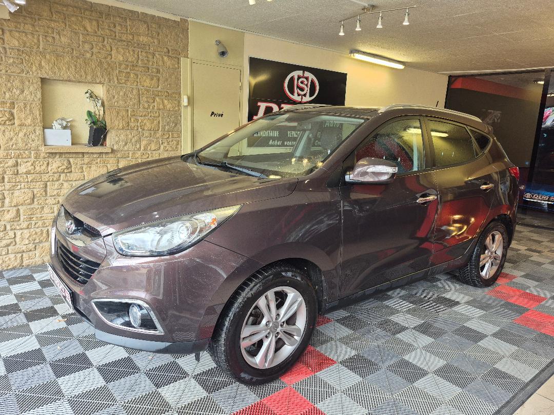 HYUNDAI IX 35 - GPS CLIM TOIT OUVRANT CT OK (2011)