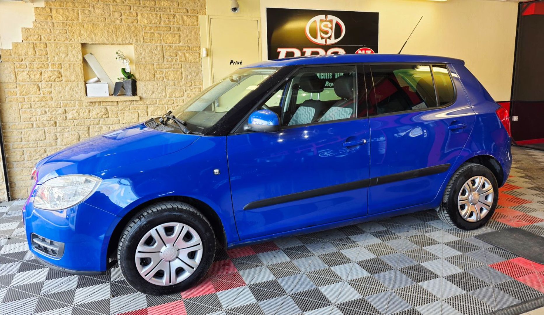 SKODA FABIA II - 1.2L CLIM CT OK 4CV (2009)