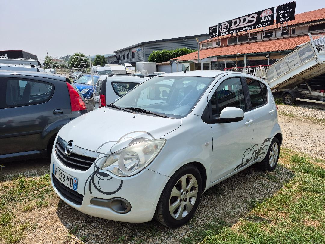 OPEL AGILA - 1.3 CT OK CLIM (2009)