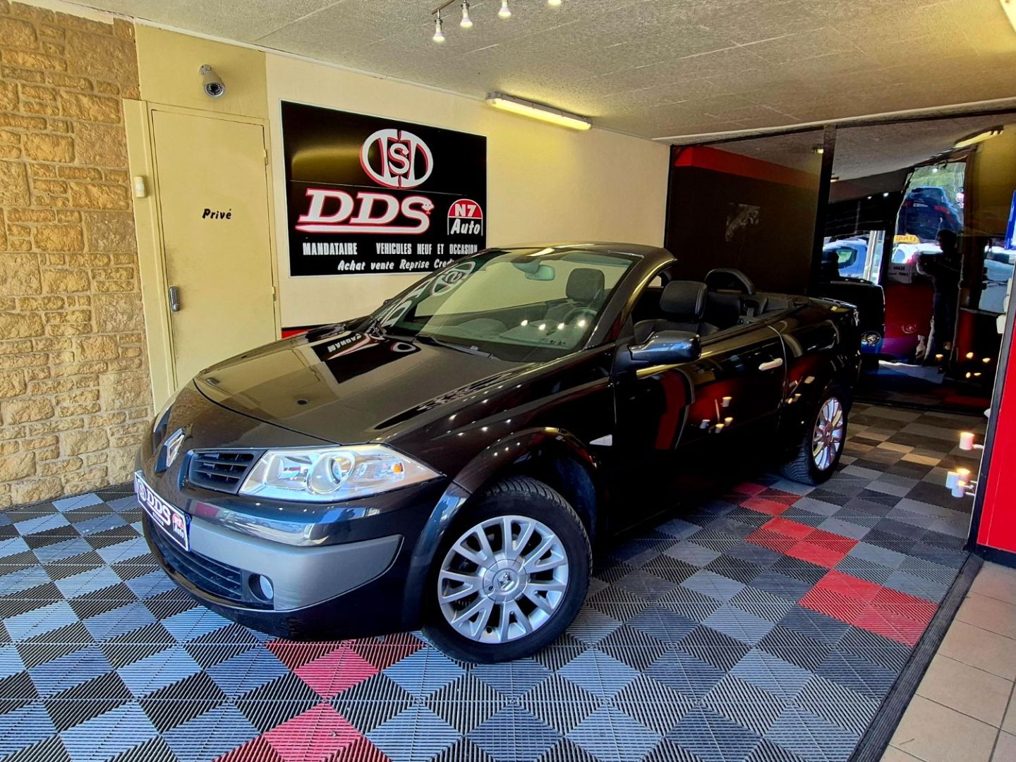 RENAULT MEGANE CC 2.0 DYNAMIQUE - CUIR CLIM AUTO CT OK (2006)