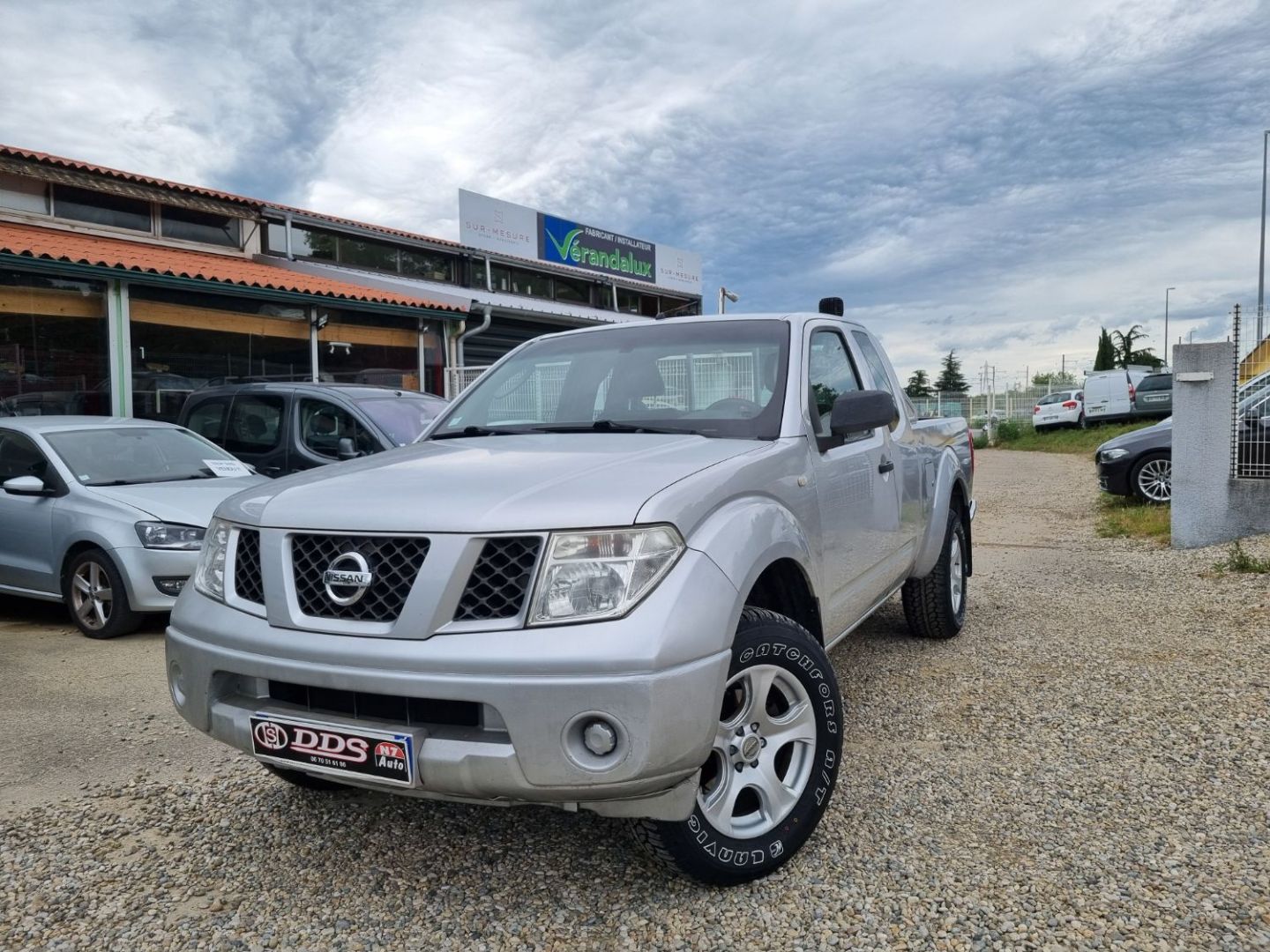NISSAN NAVARA - 2.5 L 175 CV RÉVISÉ EMBRAYAGE NEUF CT OK (2005)