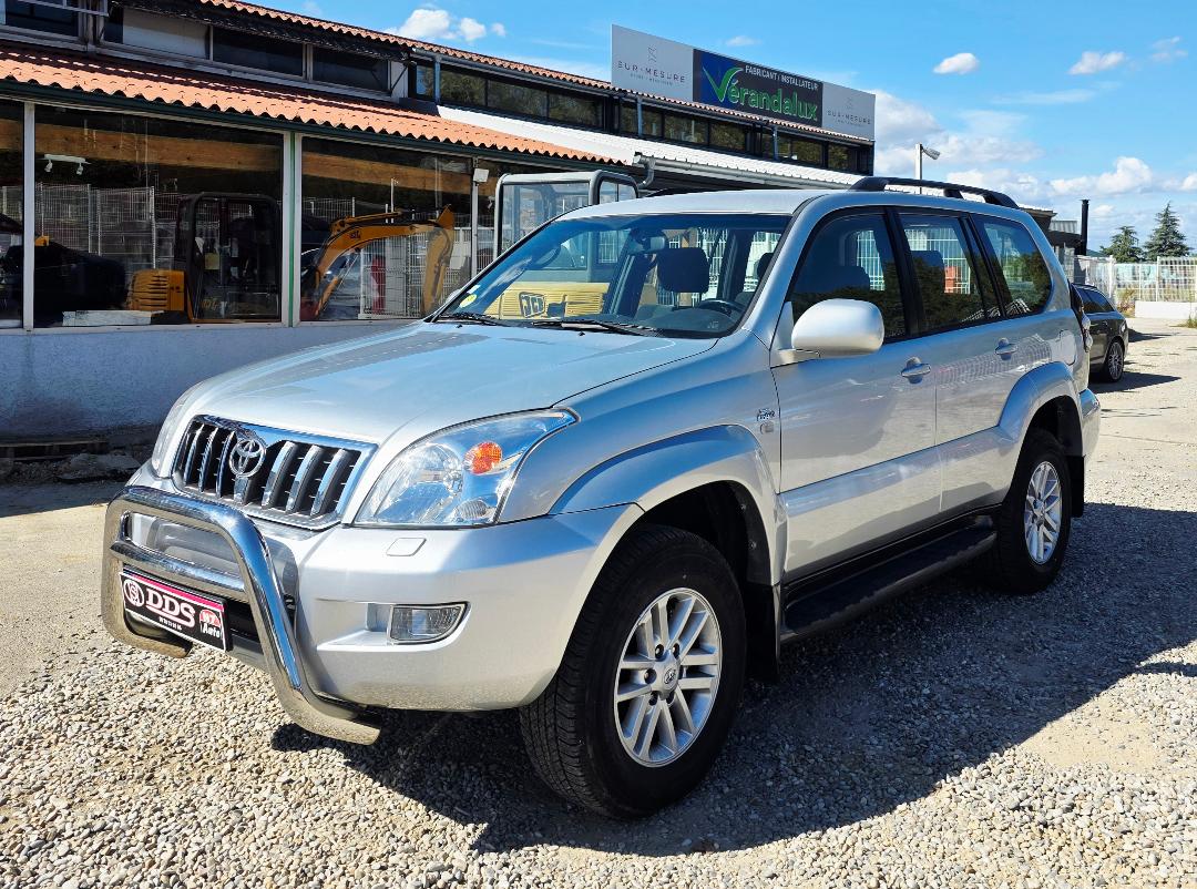 TOYOTA LAND CRUISER - 3.0 D-4D VX GPS CLIM REGUL (2005)