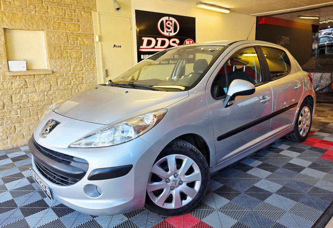 PEUGEOT 207 - 1.6 HDI 90 CLIM DISTRI NEUVE CT OK (2007)