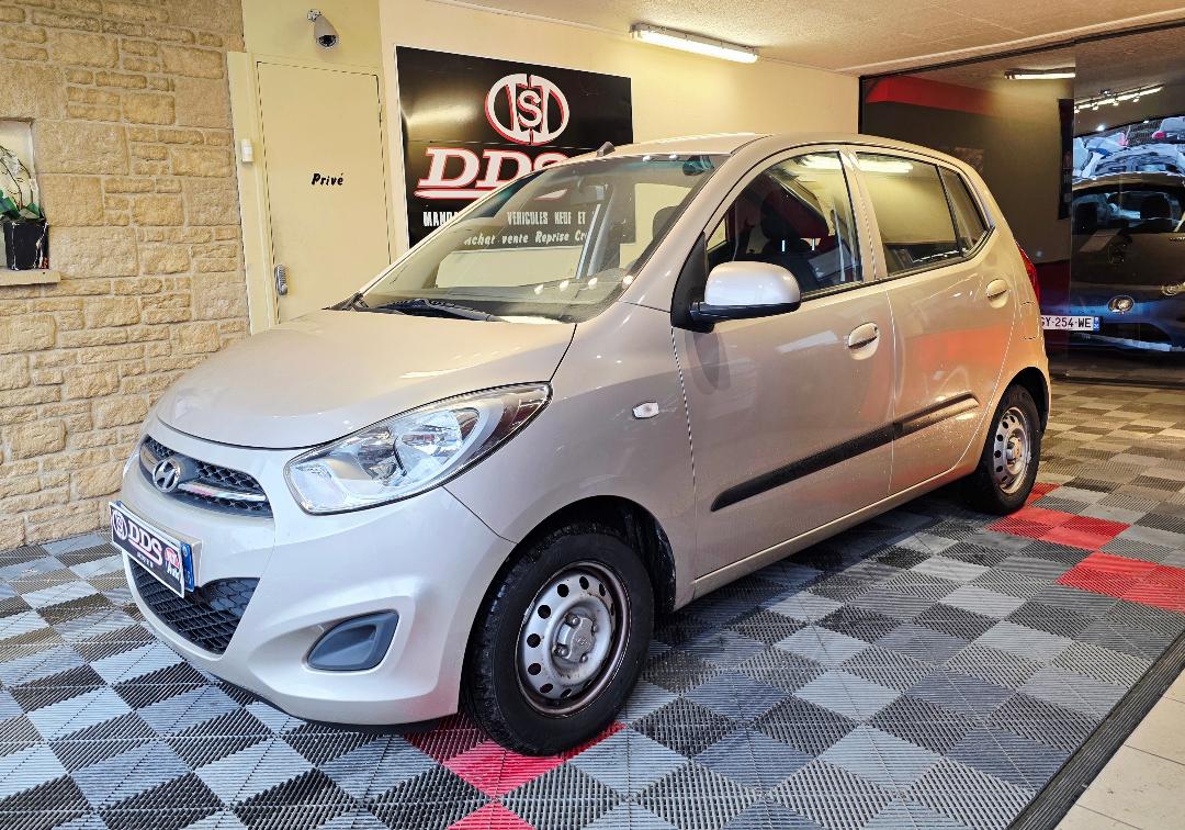 HYUNDAI I 10 - COMME NEUVE !!! 1.1 CLIM FAIBLE KM ! CRIT'AIR 1 (2010)