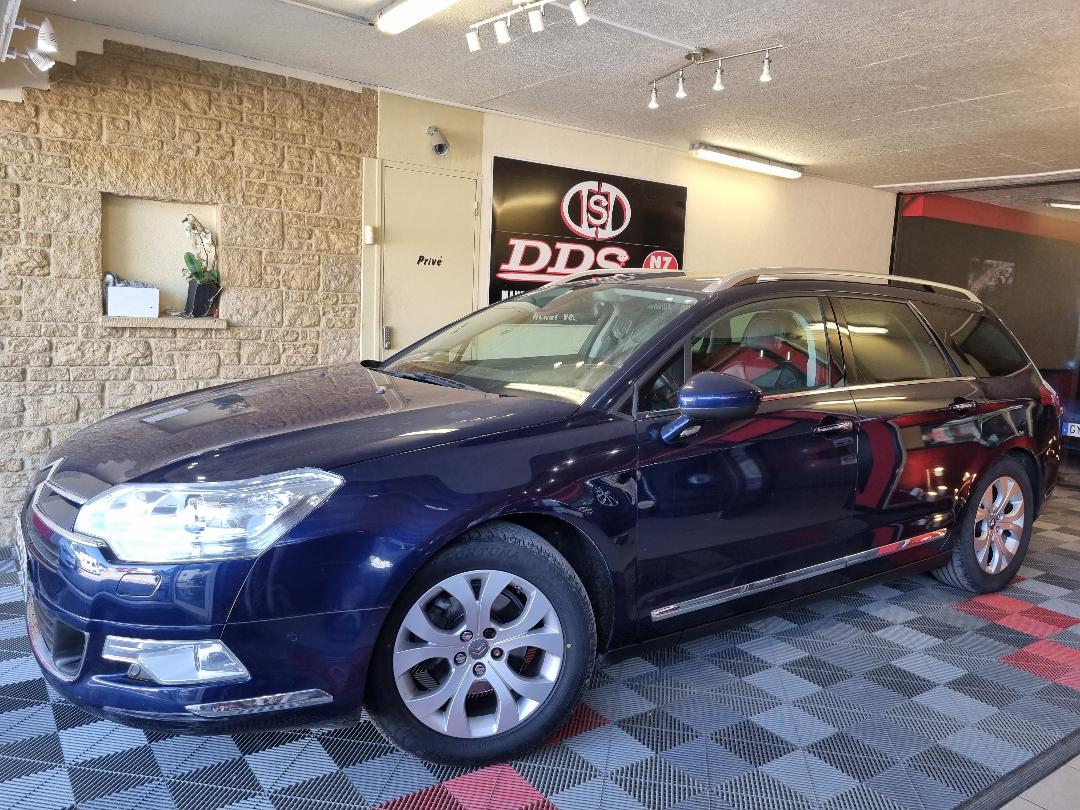 CITROEN C5 II PHASE 2 TOURER - REGUL CLIM AUTO 140 CV BVA (2008)