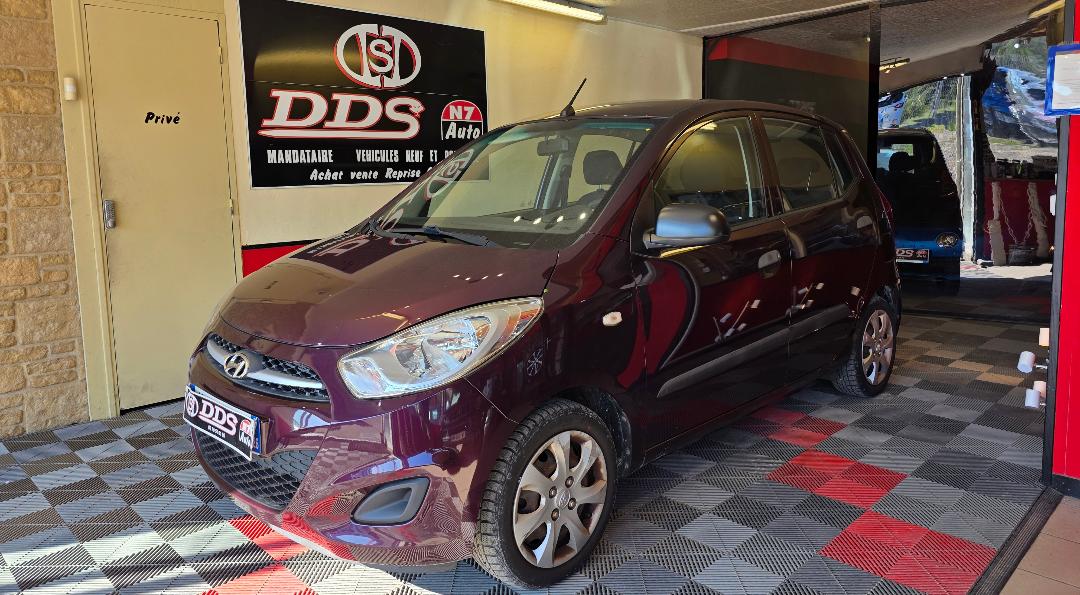 HYUNDAI I 10 - 1.2 I 85CV CRIT AIR 1 CLIM CT OK (2011)
