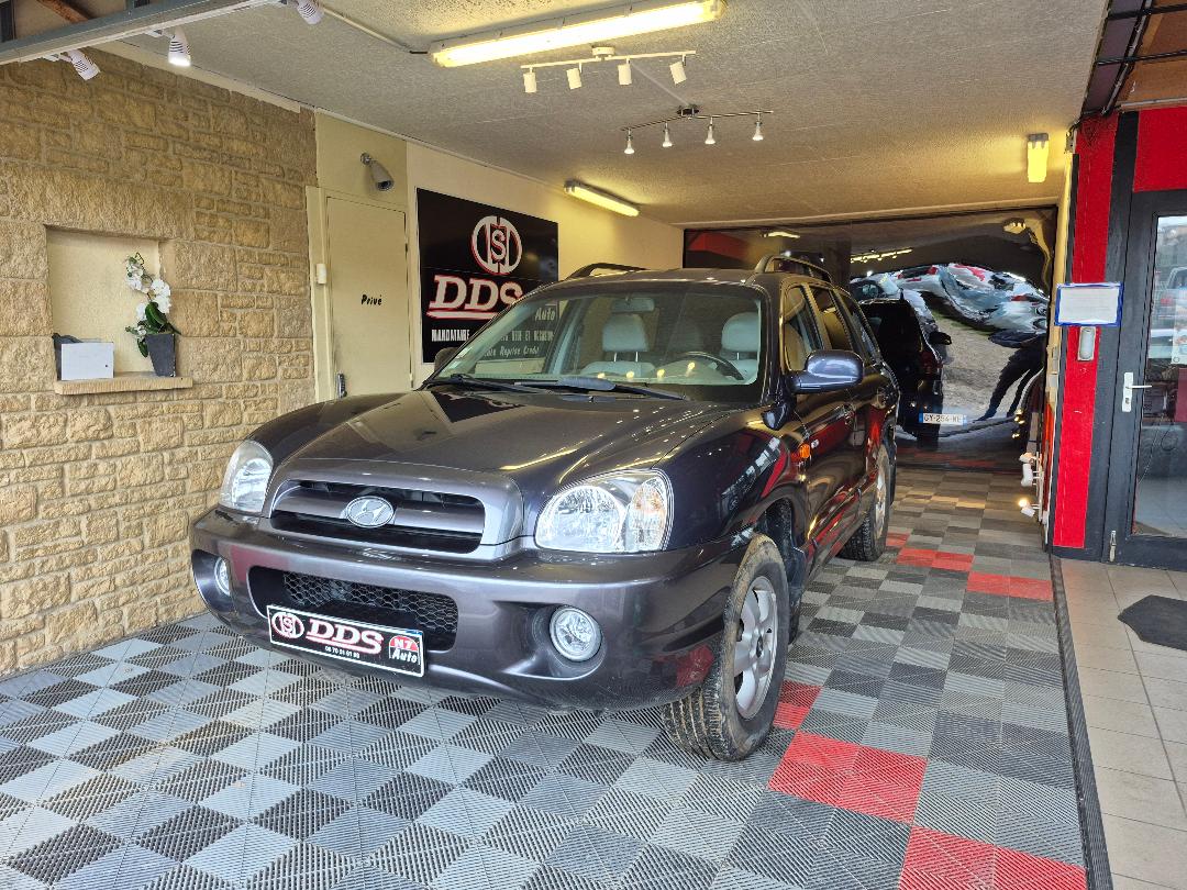 HYUNDAI SANTA FE - 2.0 CRDI CLIM REGUL 125 CT OK (2005)