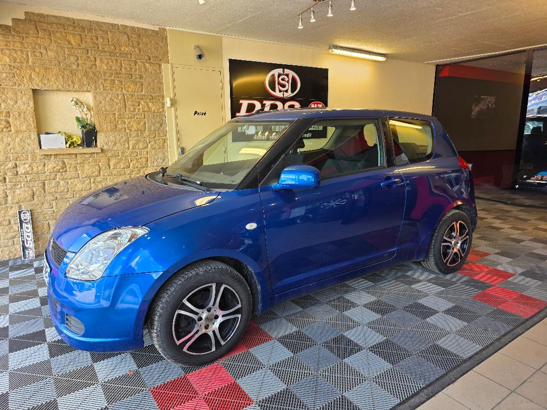 SUZUKI SWIFT IV - 1.3L 92 CV CLIM CT OK (2007)