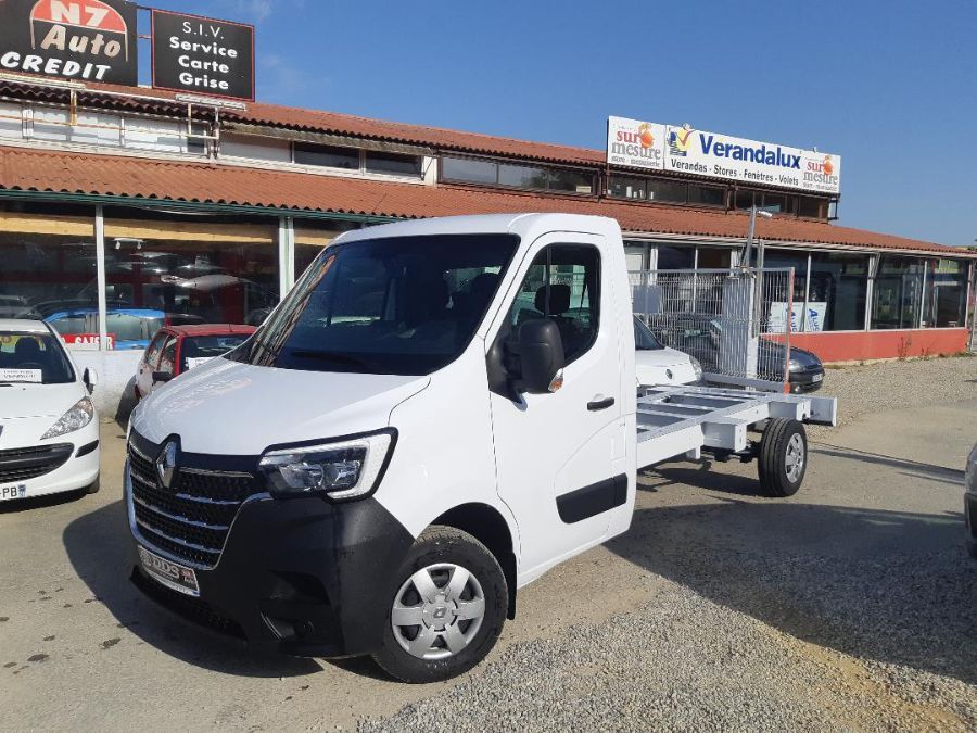 RENAULT MASTER CHASSI CABINE - 165 CH GPS CLIM REGUL GRAND CONFORT (2023)