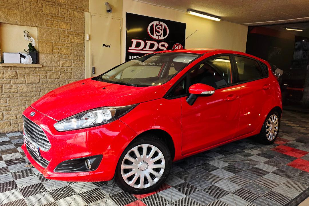FORD FIESTA - 1.5 TDCI TITANIUM CLIM CT OK (2016)