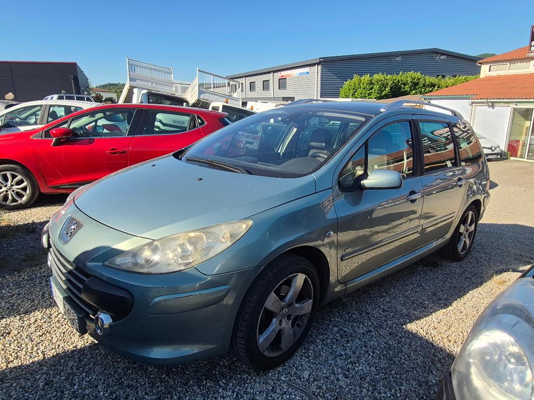 PEUGEOT 307 PHASE 2 - 307 SW 7 PLACES 110 PH 2 (2006)