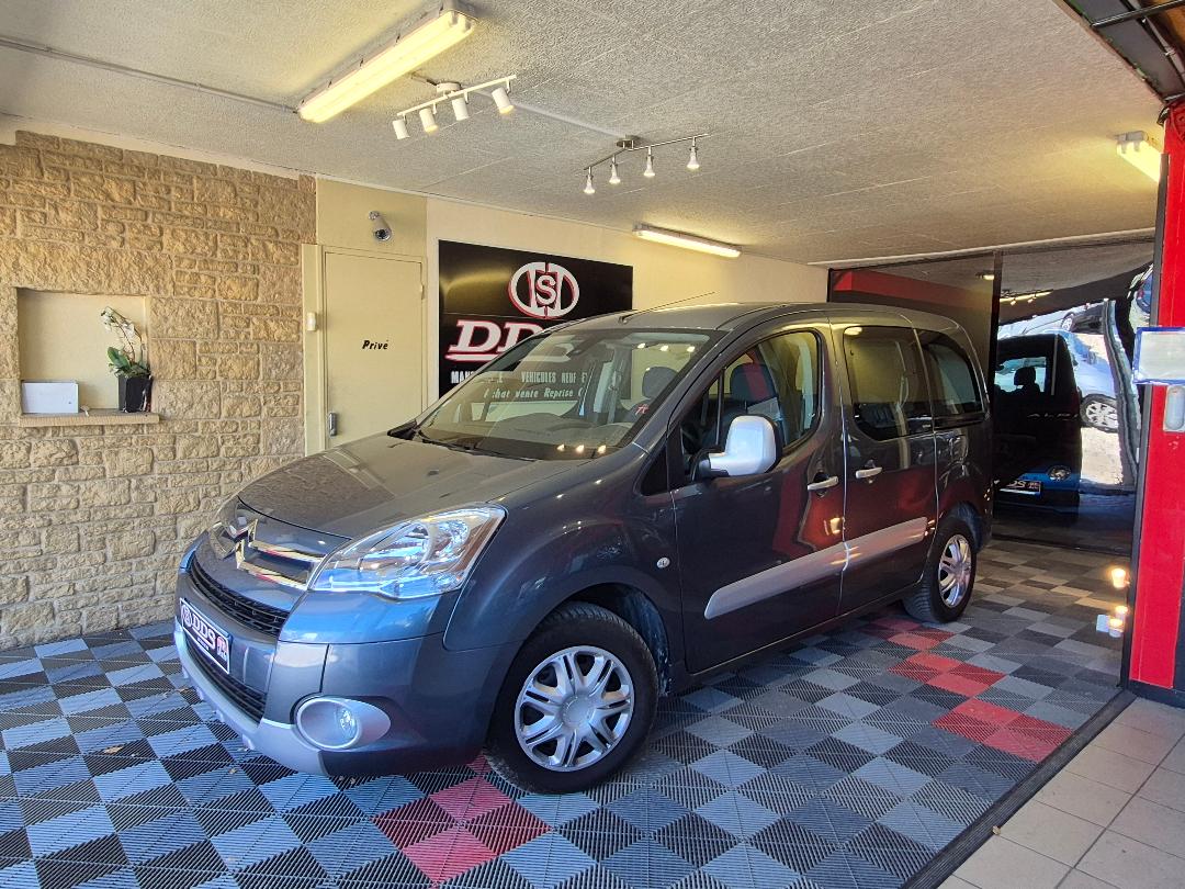 CITROEN BERLINGO - 100CV 1.6 L CLIM REGULATEUR 5 PLACES TBE (2011)