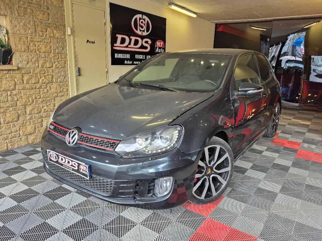 VOLKSWAGEN GOLF VI - GTI 200 CV CLIM REGUL GPS A MARCHAND (2013)