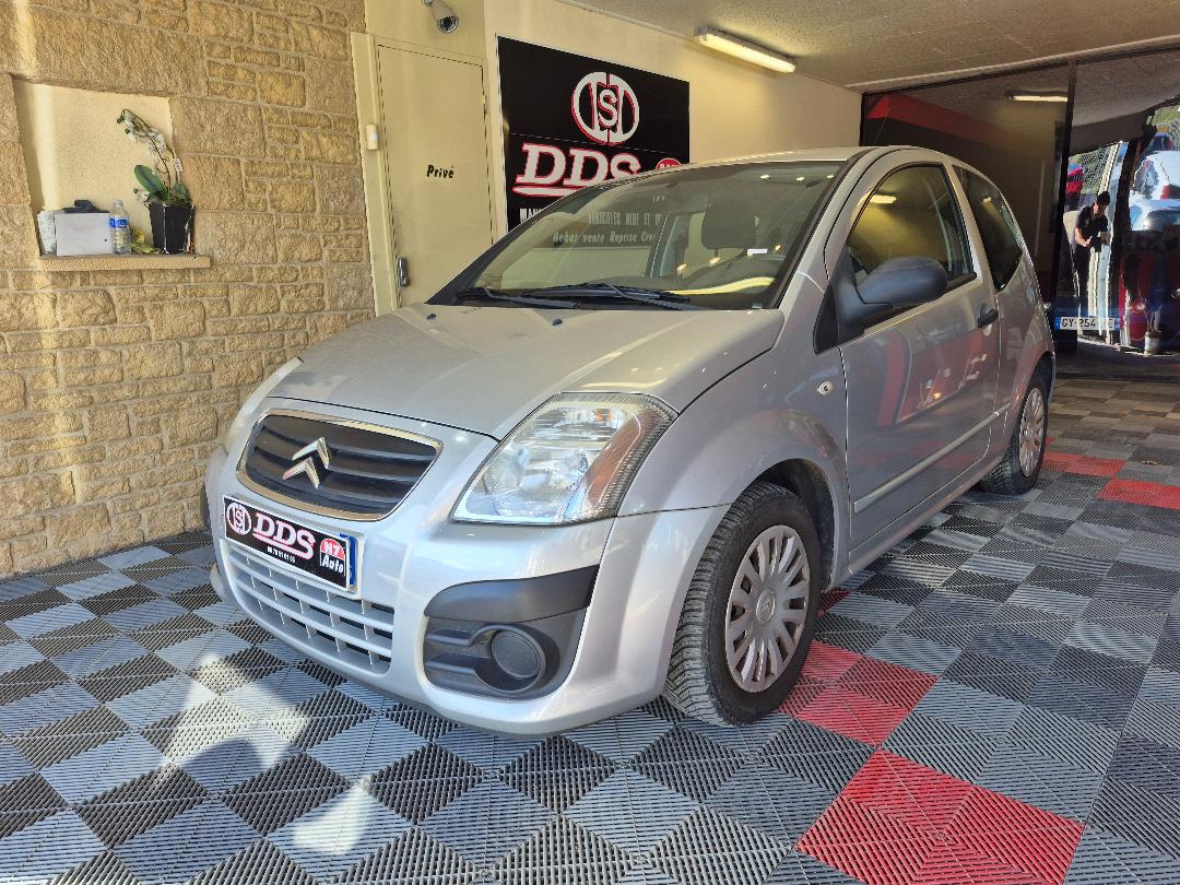 CITROEN C2 - 1.1 CLIM DISTRI NEUVE CT OK TONIC (2009)