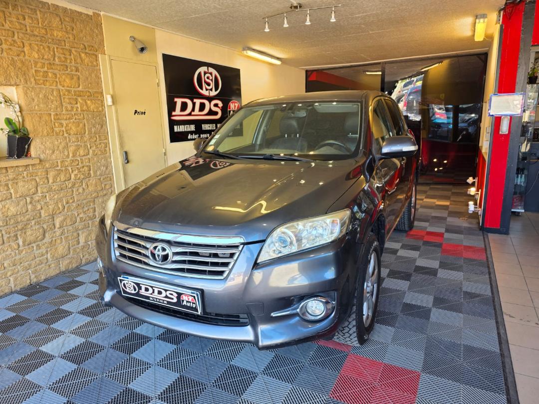TOYOTA RAV 4 - 150 CLIM REGUL CT OK (2010)