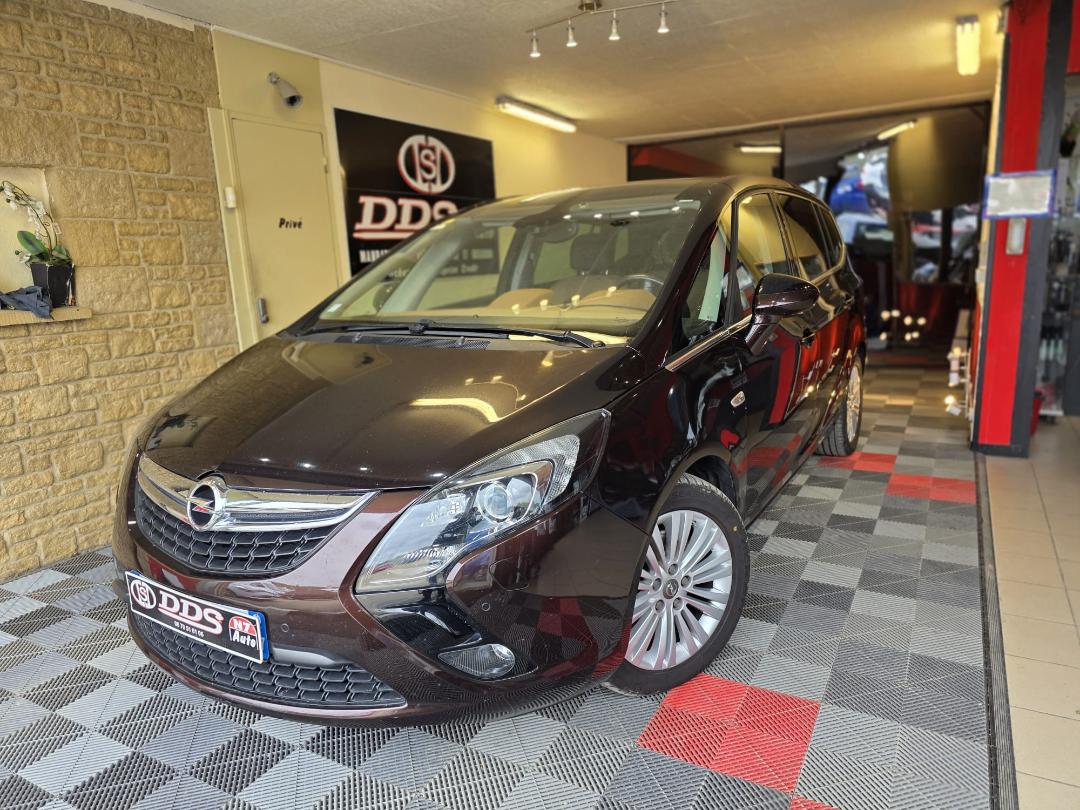 OPEL ZAFIRA - 170 CV 7 PLACES CAMERA TOIT PANO GPS (2016)