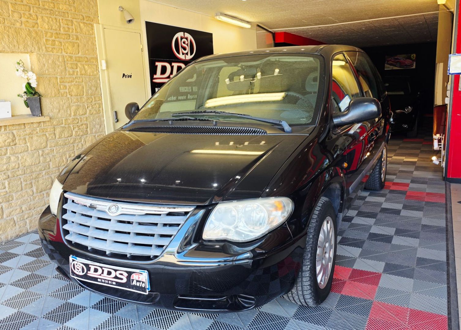 CHRYSLER VOYAGER - 7 PLACES 2.8 CRD TBE CT OK (2007)