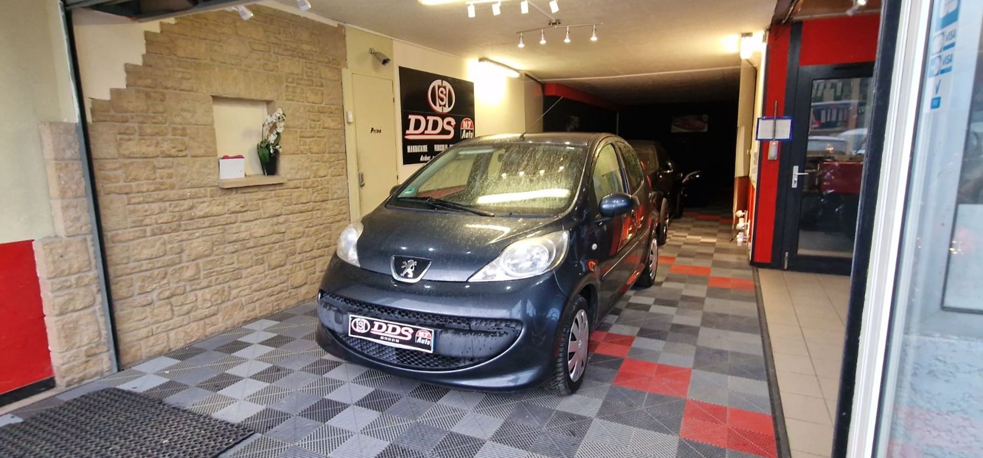 PEUGEOT 107 TBE CT OK - CLIM (2005)