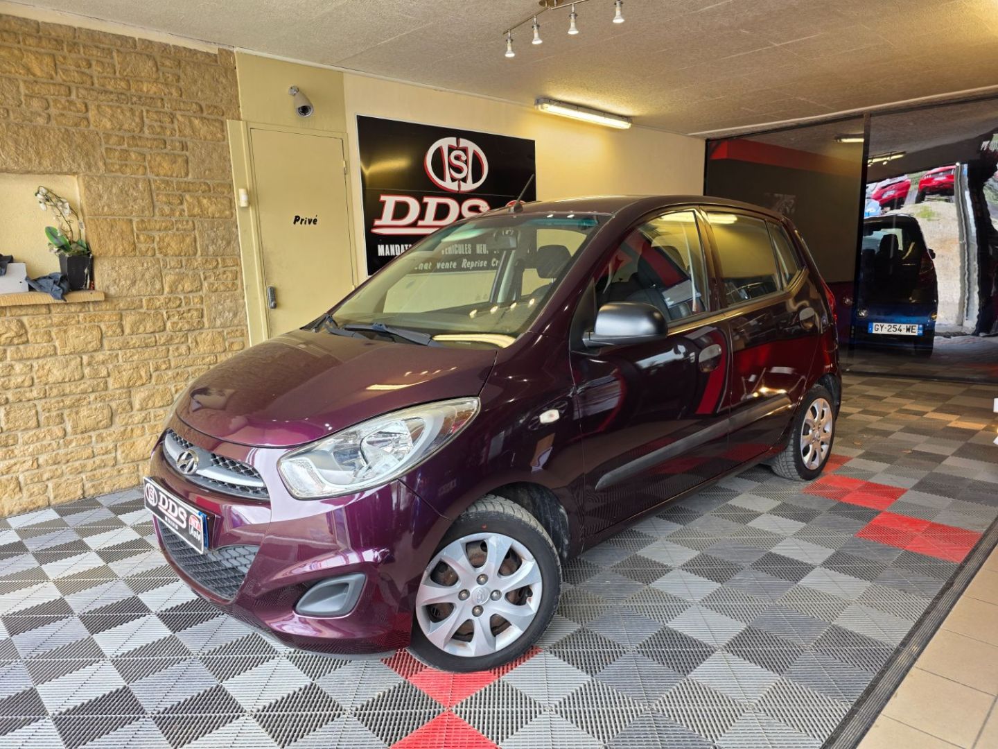 HYUNDAI I 10 - COMME NEUVE !!! 1.1 CLIM (2010)