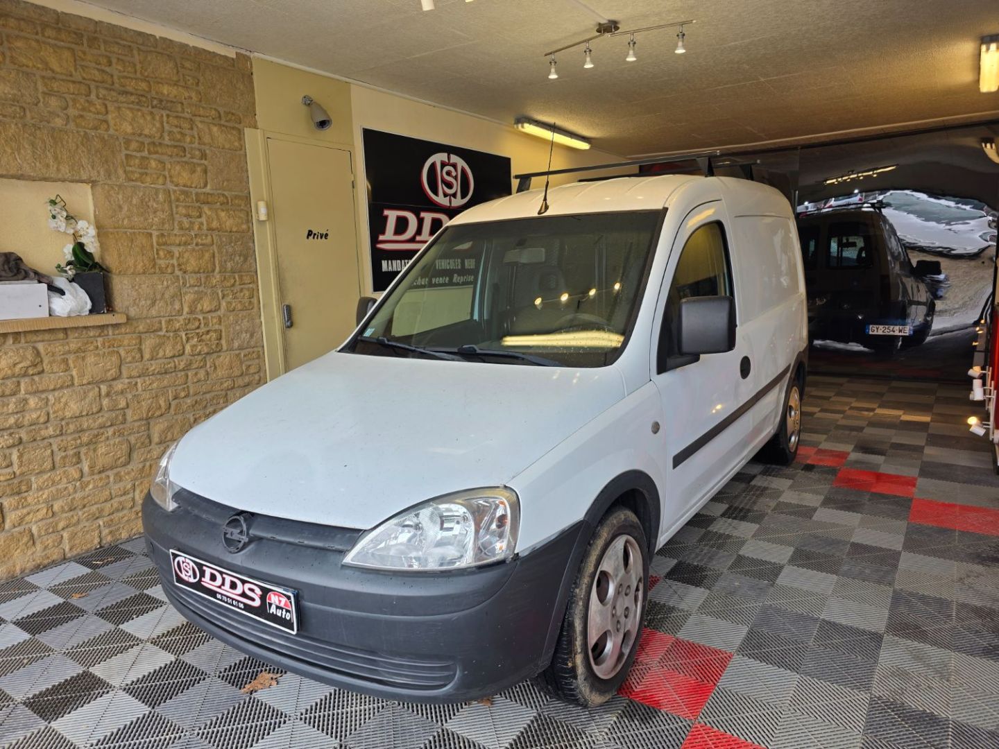 OPEL COMBO - 1.3D (2008)