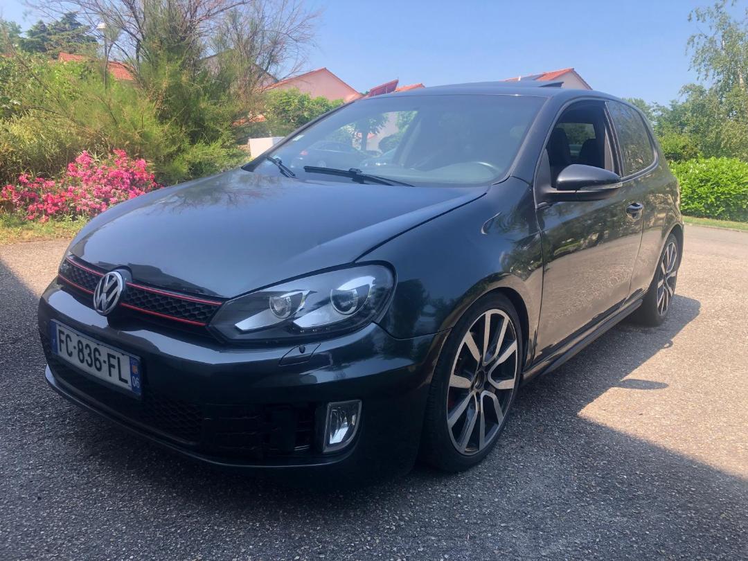 VOLKSWAGEN GOLF VI - GTI 200 CV CLIM REGUL GPS A MARCHAND (2013)