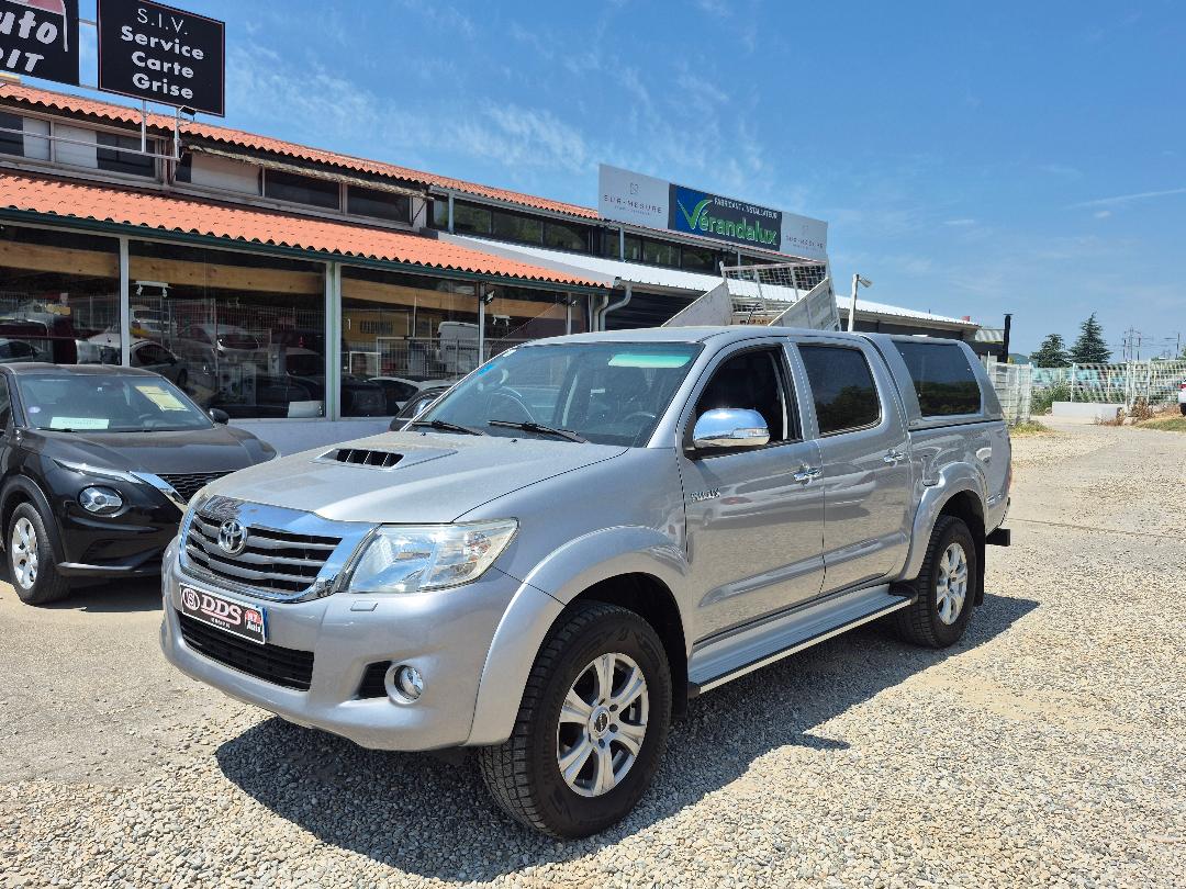 TOYOTA HILUX - 2.5 L 145 CV CUIR HARD TOP SIEGES CHAUFFANT (2016)