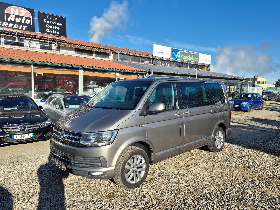 VOLKSWAGEN CARAVELLE - 5 PL 2.0 TDI 150 CUIR (2016)