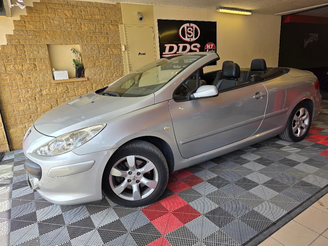 PEUGEOT 307 - 2.0 16V 136CV CABRIOLET (2006)