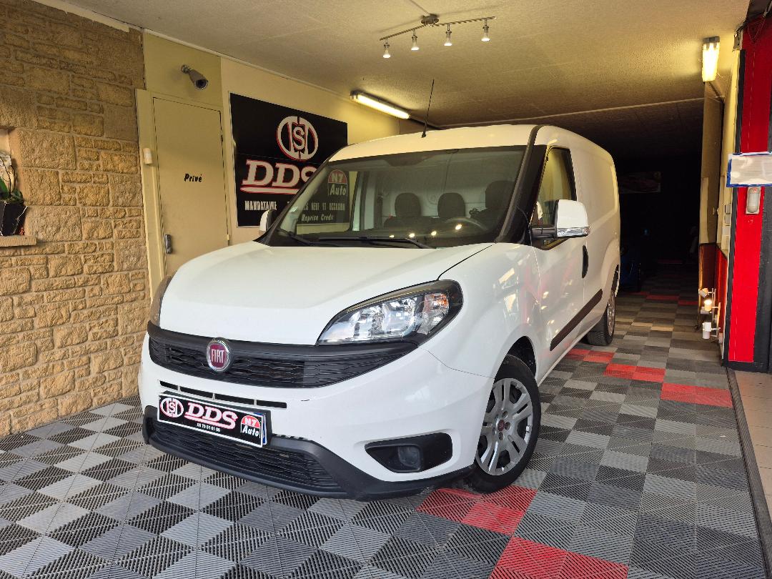 FIAT DOBLO II - MAXI 105 CV GPS CLIM REGUL RADAR (2020)